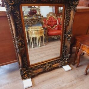 Barokno veliko ogledalo