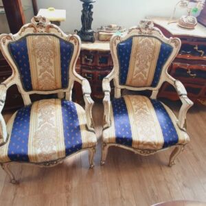 Dvije venacijan fotelje