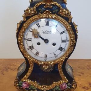 Ručno oslikani kaminski sat